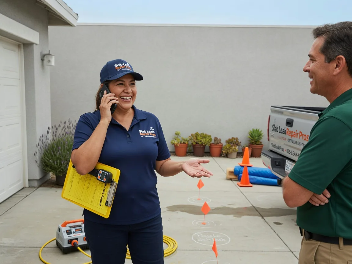 Slab Leak Repair Stevensburg, VA FAQs